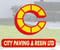 Company/TP logo - "CityPaving&Resin"