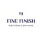 Company/TP logo - "Fine Finish"