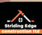 Company/TP logo - "Striding Edge Construction Ltd"