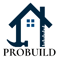 Company/TP logo - "Pro Build"