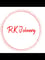 Company/TP logo - "RK Joinery"