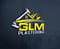 Company/TP logo - "GLM PLASTERING"