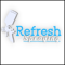 Company/TP logo - "Refresh Spraying"