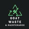 Company/TP logo - "Goat Waste & Maintenance"