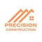 Company/TP logo - "Precision Construction & Groundwork"