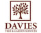 Company/TP logo - "Davies Tree & Garden Service"