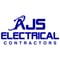 Company/TP logo - "AJS Mechanical & Electrical"