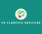 Company/TP logo - "PS Cleaning Services"