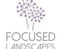 Company/TP logo - "Focused Landscapes"