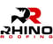 Company/TP logo - "Rhino Roofing & Building"