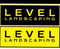 Company/TP logo - "Level Landscapers"