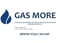 Company/TP logo - "GAS MORE"