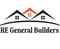 Company/TP logo - "RE General Builders"