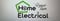 Company/TP logo - "Home Electrical"