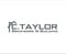 Company/TP logo - "C.Taylor Brickwork & Building"