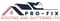 Company/TP logo - "Pro Fix Roofing & Guttering LTD"