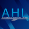 Company/TP logo - "AHL PLASTERING & RENDERING"