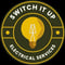 Company/TP logo - "Switch it up Electrical Services"