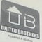 Company/TP logo - "United Brothers - Plumbing & Heating"