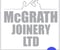 Company/TP logo - "McGrath Joinery"