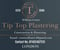 Company/TP logo - "Tip Top Plasterers"