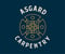 Company/TP logo - "Asgard Carpentry"