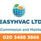 Company/TP logo - "Easy Hvac"