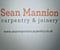 Company/TP logo - "Sean Mannion"