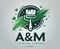 Company/TP logo - "A&M"