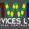 Company/TP logo - "MWE Services Ltd"