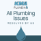 Company/TP logo - "KMA Plumbing"