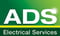 Company/TP logo - "ADS Electrical Services"