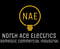 Company/TP logo - "North Ace Electrics"