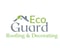 Company/TP logo - "Eco Guard Roofing & Decorating"