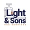 Company/TP logo - "Light & Sons Gas Services"