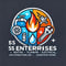 Company/TP logo - "SS Enterprises"