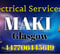 Company/TP logo - "Maki Electrical Services"