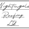 Company/TP logo - "NIGHTINGALE ROOFING LIMITED"