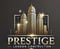 Company/TP logo - "Prestige London Construction Ltd"