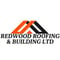 Company/TP logo - "Redwood Roofing and Building Ltd"