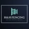 Company/TP logo - "H & H Fencing"