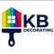 Company/TP logo - "KB Decorating"