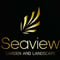 Company/TP logo - "Seaview Garden and Landscape"