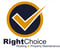 Company/TP logo - "Right Choice Roofing & Property Maintenance"