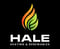 Company/TP logo - "HALE HEATING AND PLUMBING LTD"