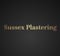 Company/TP logo - "Sussex Plastering"