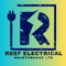 Company/TP logo - "Reef Electrical"