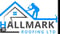 Company/TP logo - "Hallmark Roofing LTD"