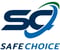 Company/TP logo - "Safe Choice Roofing"
