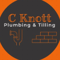 Company/TP logo - "C Knott Plumbing & Tiling"